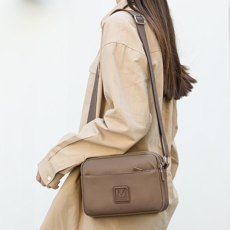 Сумка через плечо женская нейлоновая маленькая сумка сумка для мамы сумка через плечо