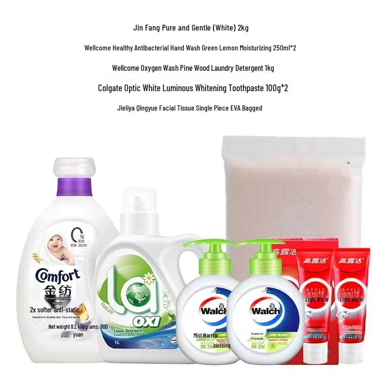 Colgate Toothpaste Care Set