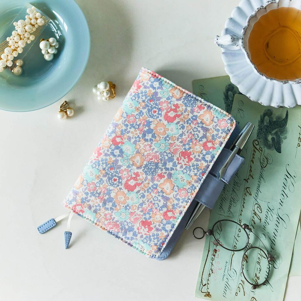 Обложка для планировщика Hobonichi Techo Original LIBERTY Michelle (A6) ТКАНИ/
