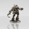 1PC Dwarf Legion Axe Soldiers Модели Игрушечные фигурки Миниатюры Металл Медь Мужские Подарки Настольные Украшения Украшения