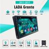 2DIN Android Автомобильная радиостанция Car-Play, Lada Granta 2011-2017, Мультимедийный плеер, Головное устройство, Стерео, GPS-навигация, BT, WIFI, 1+16 ГБ