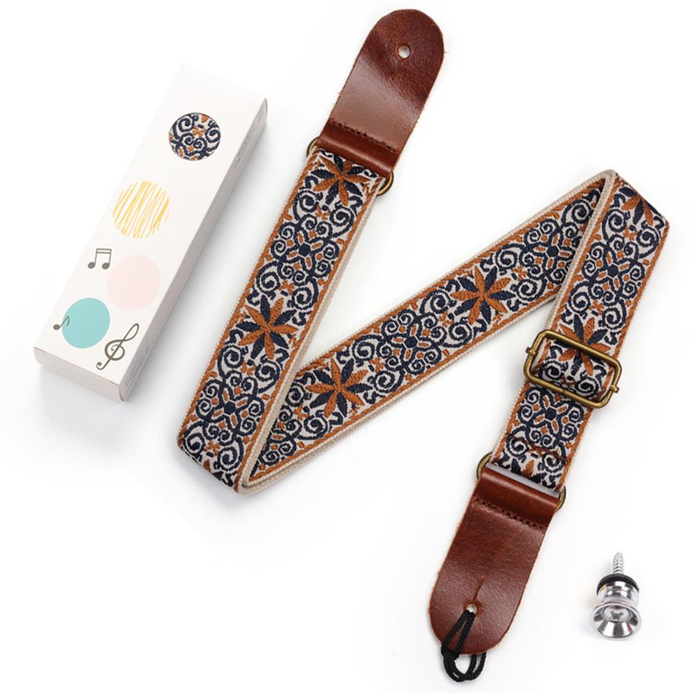 Ukulele Strap Leather Ends Ukulele Shoulder Strap Neck Strap For Soprano Concert Tenor Baritone Ukuleles
