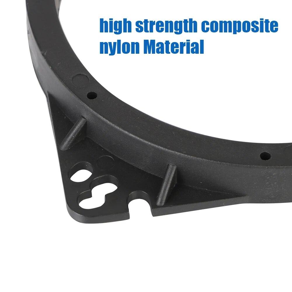 Твердая прокладка звукового сигнала Универсальный адаптер для динамика Кронштейн для TOYOTA NISSAN Адаптер-шайба звукового сигнала Пластик 2 шт. Специальный коврик для крепления динамика