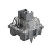 V3 Silver Pro Switch Pressing Pressure 40gf Linear 5 Pin Compatible with Mechanical Keyboard Dustproof Stem Included 45 Pieces []Akko (3rd Generation)