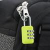 Popular Portable Dial 4 Bit Digit Code Number Code Lock Padlock Lock Password Lock