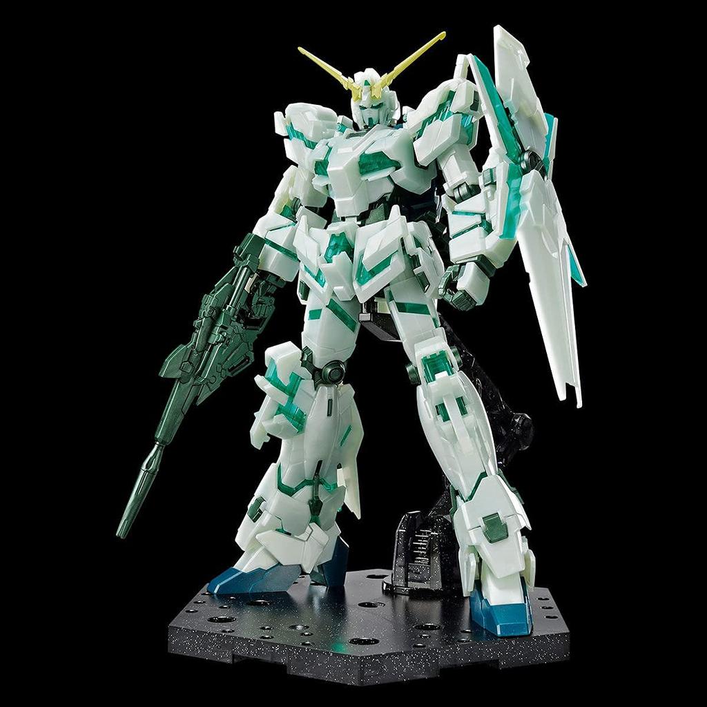 HG Gundam Base Limited Unicorn Gundam из Mobile Suit Gundam UC 1/144 (Кристальный свет) (единорог)