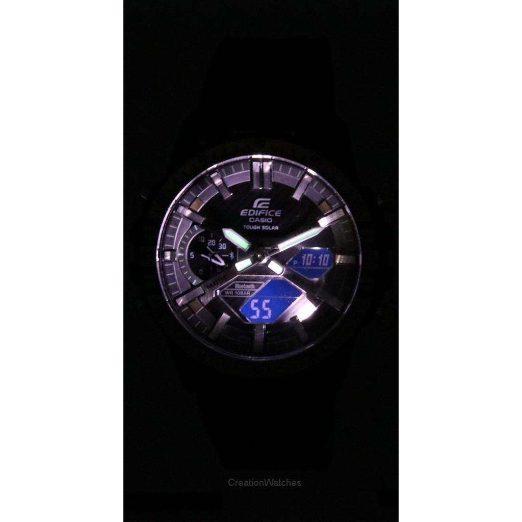 Casio Edifice Sospensione Automotive Toolkit Inspired Design Series Мужские часы Tough Solar ECB-2000TP-1A 100M