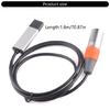 Соединительный кабель USB на RS485, 3 контакта, с поддержкой управления QLC, для музыкальных исполнителей и управления освещением на выставках