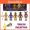 Набор игрушек - фигурок для экшена Five Nights At Freddy's. Безопасный, нетоксичный и предназначен для детей от 3 лет и старше.