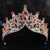 Crystal Bridal Crown Cosplay Royal Princess Crown Fashion Queen Crown  Wedding Accessories
