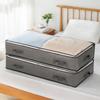 Складной дополнительный большой ящик для хранения основания кровати - Хлопковый органайзер для гардероба для одеял и одежды