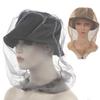 MosquitoHead Net Hat InsectProof Mesh Hood for Hiking CampingFishing GardeningOutdoor Activities Breathable Protective FaceCover