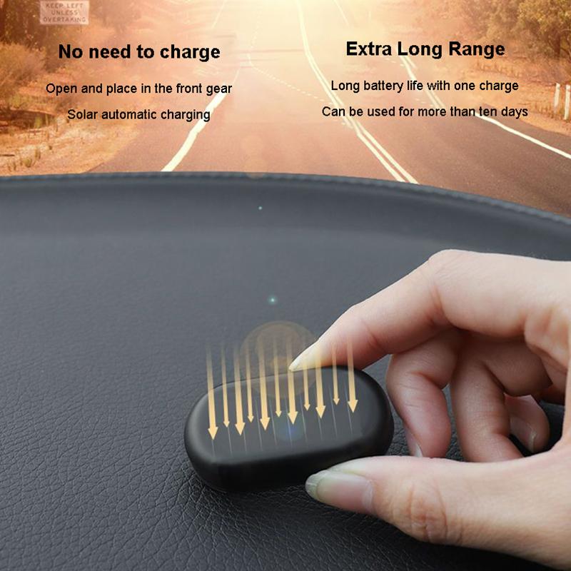 Автомобильный мини-светодиодный предупреждающий фонарь предотвращает столкновение сзади, светодиодный стробоскоп на солнечной энергии, противоугонная мигающая лампа для мотоциклов