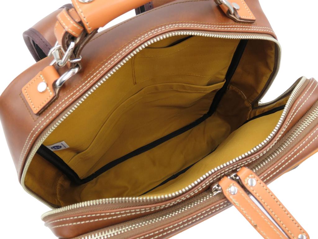 Business Business Business Backpack Made In Hyogo Red Brown [Kiwada] Bag, Backpack, Toyooka, Prefecture, Men's