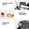 USB-зарядное устройство для мотоцикла с вольтметром PD QC3.0, быстрая зарядка на руль 12/24 В, водонепроницаемый адаптер для розетки, аксессуары для мотоциклов