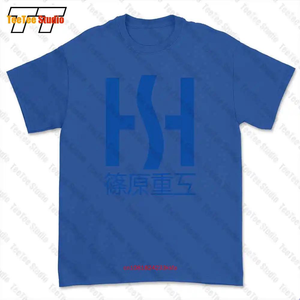 Patlabor Shinohara Heavy Industry Logo Anime Tshirt Tee BOWL