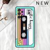 Чехол-аудиокассета Mixtape Vintage Magnetic Tape Cassette для Samsung Galaxy A54 A52 A14 5G A53 A12 A13 A71 A23 A34 A33 A21s