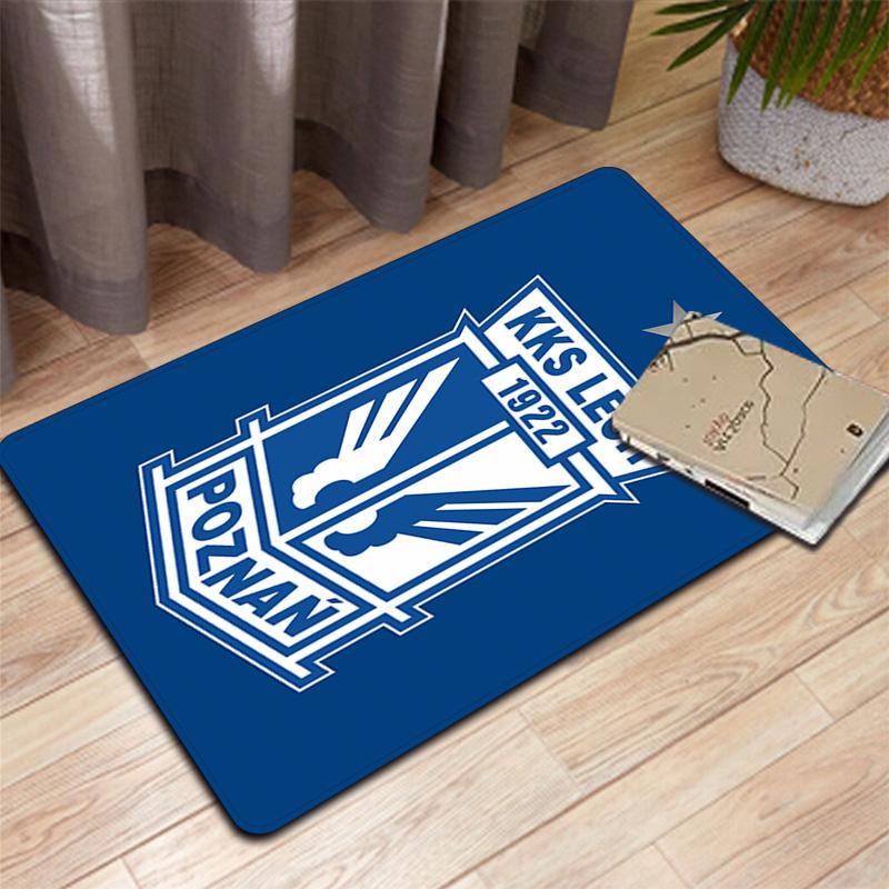 Lech Poznan Pattern Rug Floor Mat for Living Room or Bedroom Soft and Comfortable Carpet a Gift for Birthday and Holiday.
