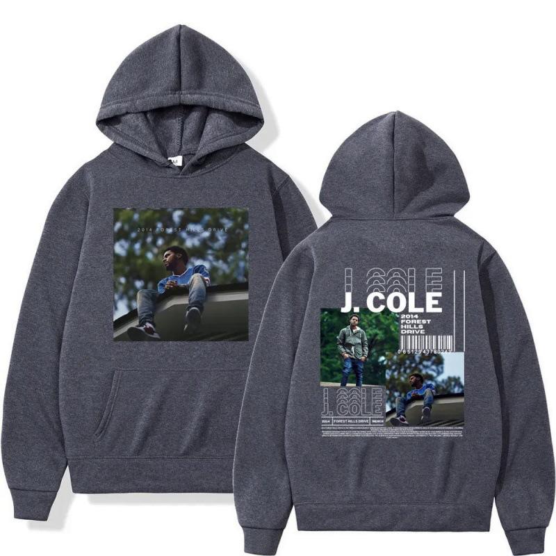 Толстовка с капюшоном J.Cole 2014 Forest Hills Drive
