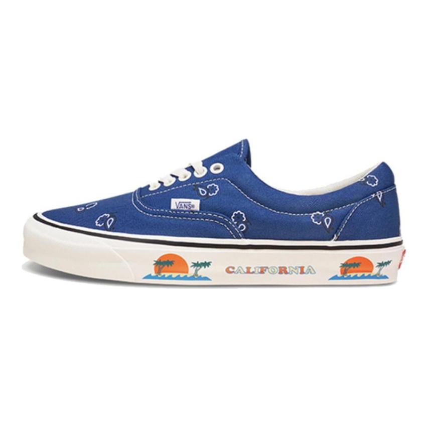 Vans Кеды Vans Og Era Lx 'Paisley True Blue' VN0A4BVAXE6