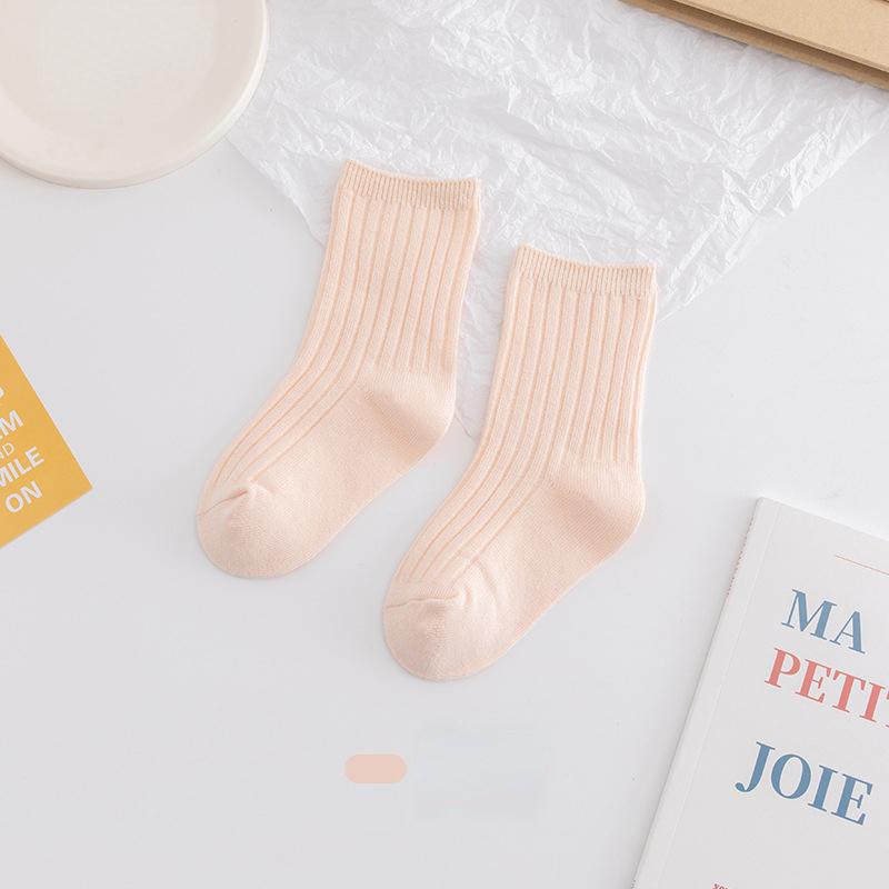 Newborn Baby Girls Socks Comfort Cotton Child Newborn Socks Kids Boy Leg Warmer for Four Season Baby Clothes Accessories