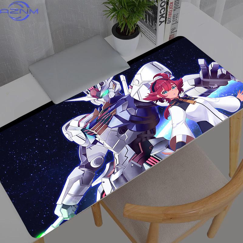 Коврик для мыши Mobile Suit Gundam Новый Резиновый Стол Большой Геймерский Xxl Настольный Коврик Компьютерная Клавиатура Игровые Аксессуары Ковер Коврик для Мыши