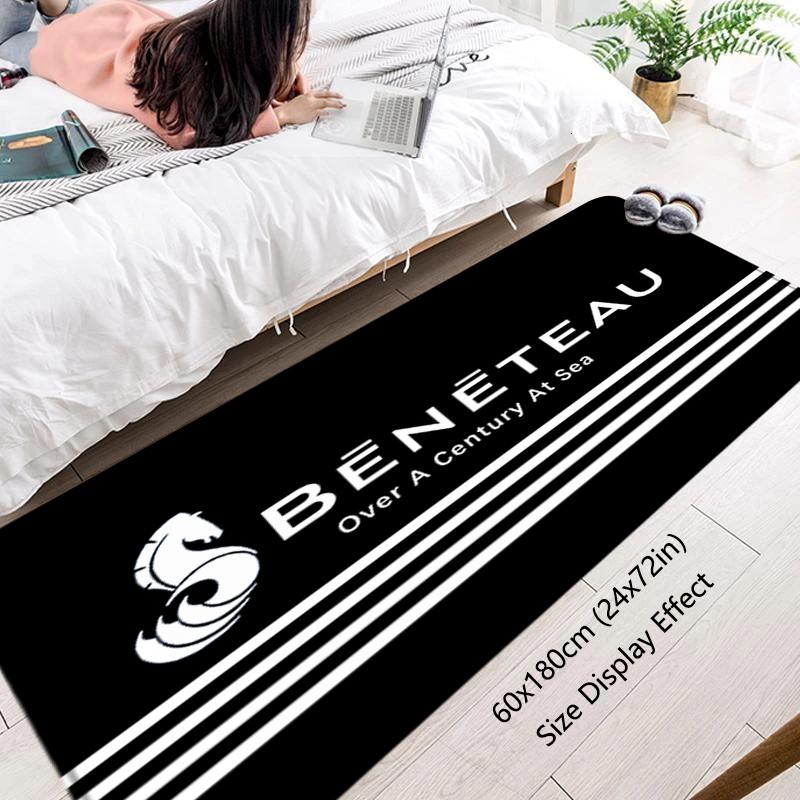 Коврик для палубы парусной яхты Beneteau Нескользящий коврик для ног Ковер для прихожей Кухонные коврики с водопоглощением Пушистые коврики у кровати Домашний декор