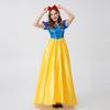 Cosplay Halloween Costume Snow White Costume Cosplay Adult Costume cos Costume Long Dress Dress Performance Costume