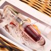 Majohn Q1 Мини Перьевая Extra Fine Прозрачная Капельница Короткая Смоляная Карманная Ручка с Большой Емкостью, Перо, Заправка,