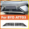 Для BYD ATTO3 YUAN PLUS 2026 Автомобильная сетка от насекомых Без сверления Решетка радиатора Передняя решетка Модифицированная сетка-декор для решетки автомобиля