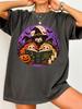 Men'S & Women'S Cute Witch Halloween Shirt, Witch Book Club T-Shirt, Spooky Season Tshirt Unisex 100% T-Shirt, Soft, All Season Ca