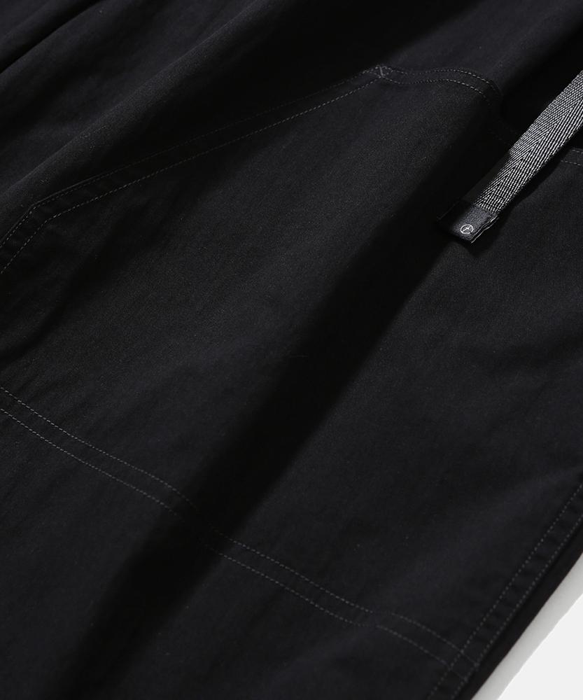 MOIF [Ss26] Cropped Work Pants / Black
