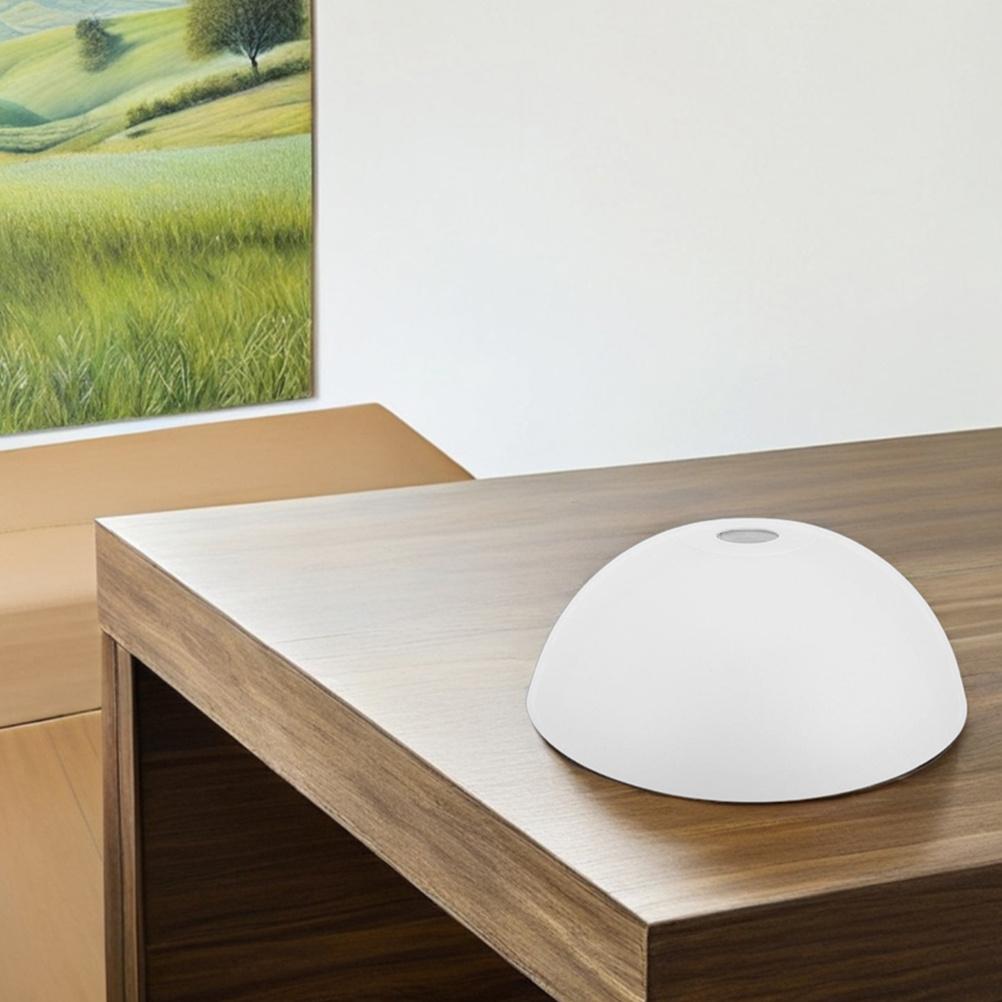 3 шт. Белый пластиковый грибовидный абажур Замена чаши Глобус для торшера Подвесной потолочный вентилятор Настенный бра Люстра Свет