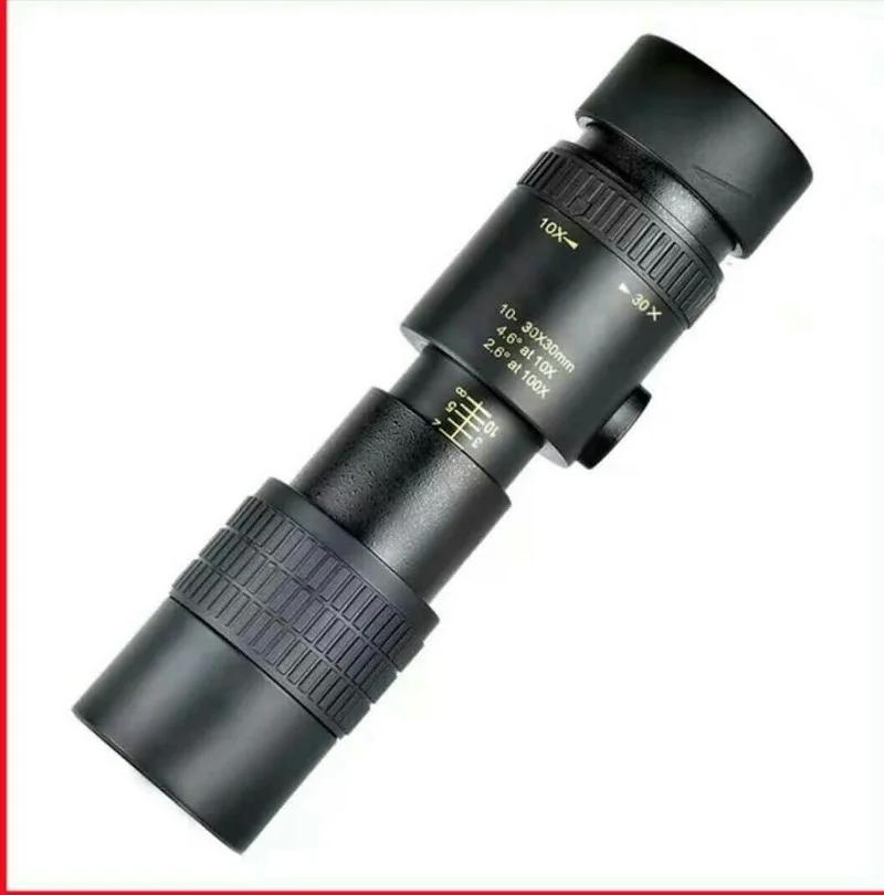 4K 10-300X40 мм супер телефото зум монокуляр телескоп штатив защита глаз водонепроницаемый FMC сверхвысокий коэффициент пропускания подходит для телефона