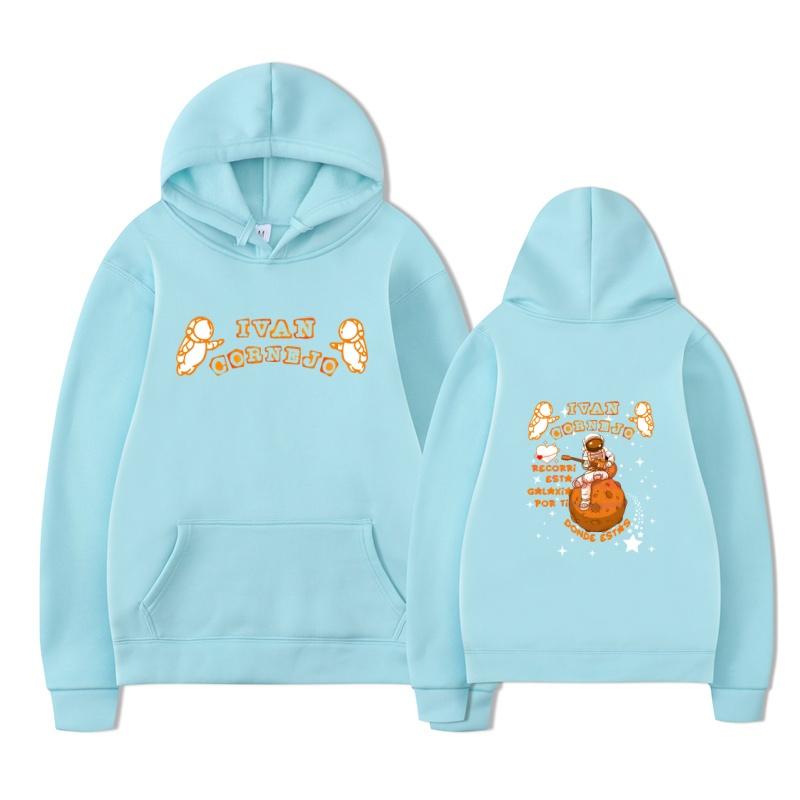 Ivan Cornejo Hoodie Vintage 90s Hoodie Men and Women Hip-hop Sports Harajuku Pullover Sweatshirt Spring Sweatshirt