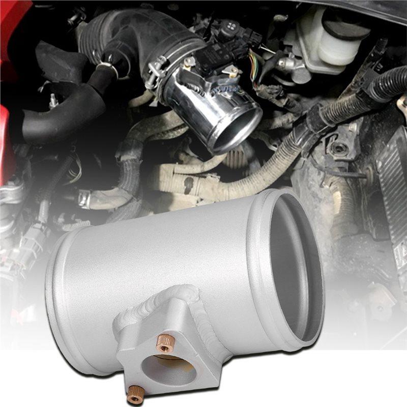 Air Flow Sensor Adapter 63Mm Air Flow Meter Base For Honda Toyota Subaru Mazda Air Intake Meter Mount Car Accessories