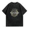 FLYLEAF  Unite Fight Tour Black T Shirt U S Dates SZ XL NWOT vintage Washed Casual Soft graphic Versatile