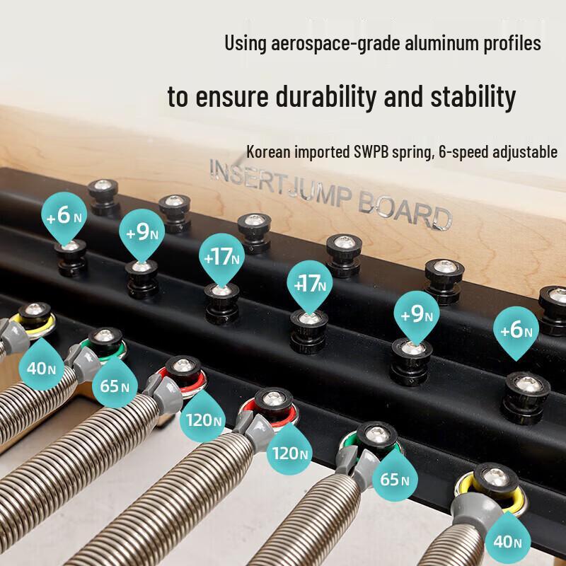 TEZEWA Deluxe Pilates Stability Chair P5A-A