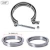 V Band Exhaust Clamp 2.5 inch 3 inch  63mm 76mm Exhaust Male And Female Flange Vband Clamp V-Band Muffler Clamp