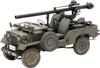 Fine Molds Масштабная модель легкого грузовика JGSDF Типа 73 с безоткатным орудием, пластиковая модель-конструктор MJ03 1/35 Винтовка, (военный)