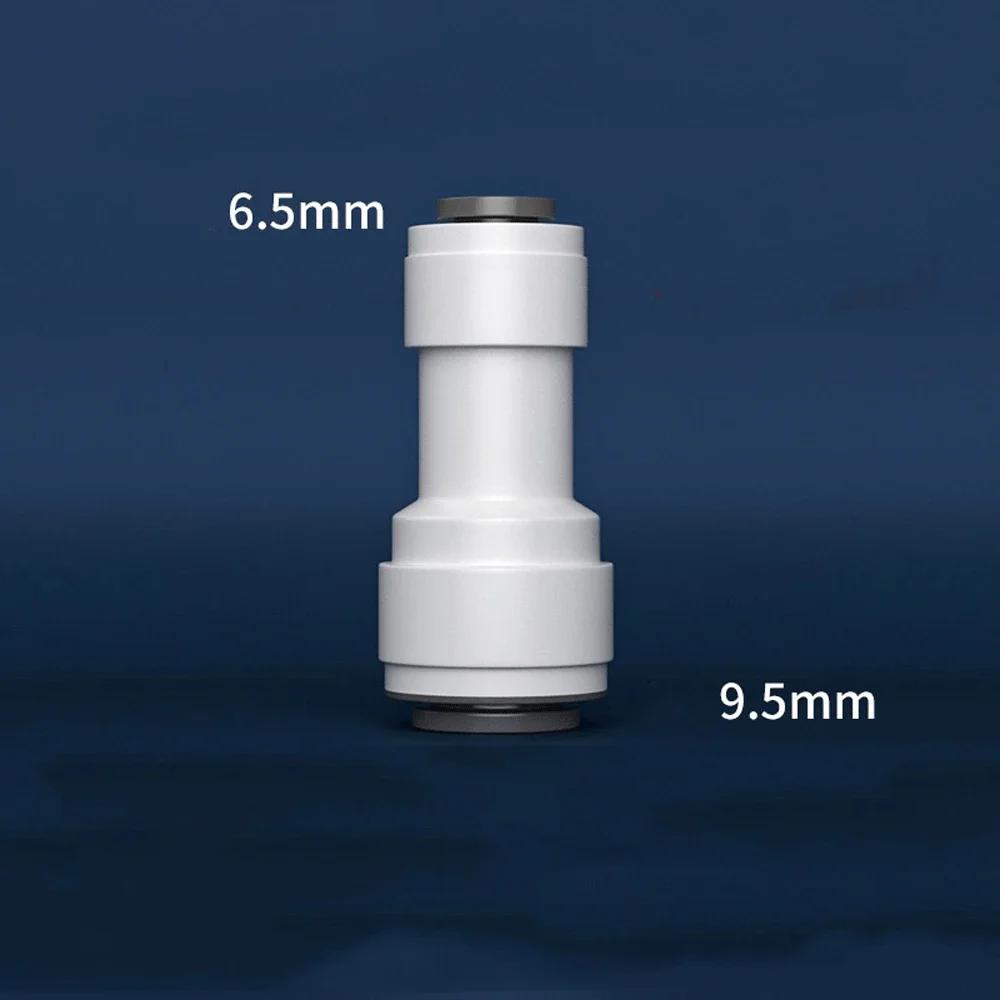 1/4" 3/8" НД Трубка Кран Запорный Шаровой Кран ПОМ Быстросъемный Соединитель Тройник Угольник Переходник Аквариум RO Водяной Фильтр Обратный Осмос