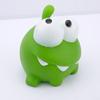 Веревочная лягушка, виниловая резиновая игровая кукла Om Nom, конфеты, глотающие игрушки-монстры, фигурка