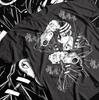 Футболка Death The Kid Soul Eater, Аниме-футболка с графикой, Унисекс хлопковый топ, Фанат манги