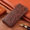 Чехол-книжка из натуральной кожи для серии Xiaomi Redmi Note (Note 14 Pro+, Note 12, Note 11 SE, Note 10, Note 9)