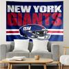 Гобелен с логотипом New York Giants для спальни, эстетичный гобелен для класса, настенное панно для гостиной, общежития, офиса, идеальный креативный подарок