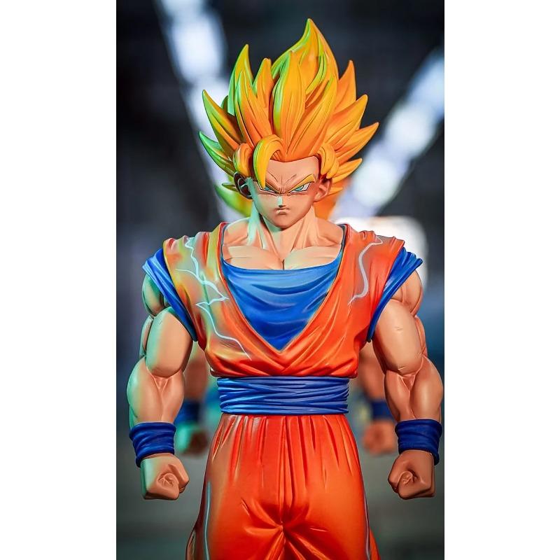 Статуэтка Jt Dragon Ball Super 1 Super 2 Сон Гоку Аниме Super 2 Двухцветный Гоку Аниме Фигурка Gk Коллекционная Украшение Модель Подарок для Мальчиков