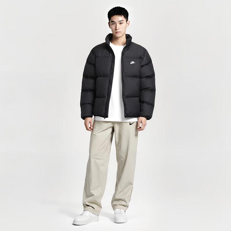Nike Мужская зимняя пуховая куртка серии Club