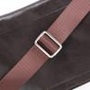 Стильная бананка для мужчин из натуральной кожи GRANDE PELLE Bag 22814 Коричневый