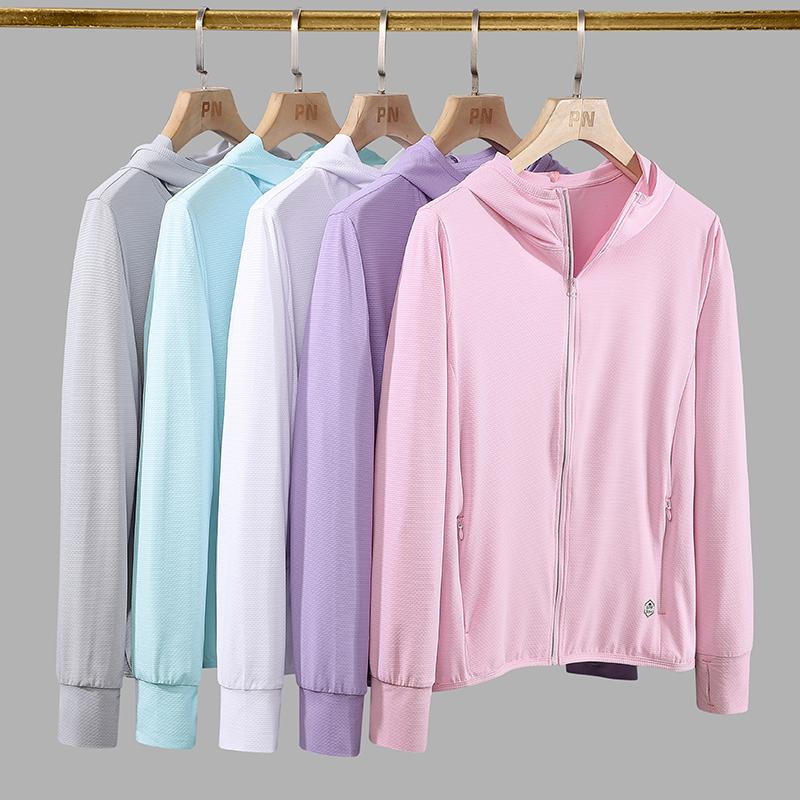Женская дышащая солнцезащитная одежда Ice Silk, устойчивая к ультрафиолетовому излучению, легкая солнцезащитная одежда для пар на открытом воздухе
