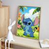 Disney Stitch Diamond Paint Art Kit Mosaic Painting Diamond Art Home Room Decor Gift